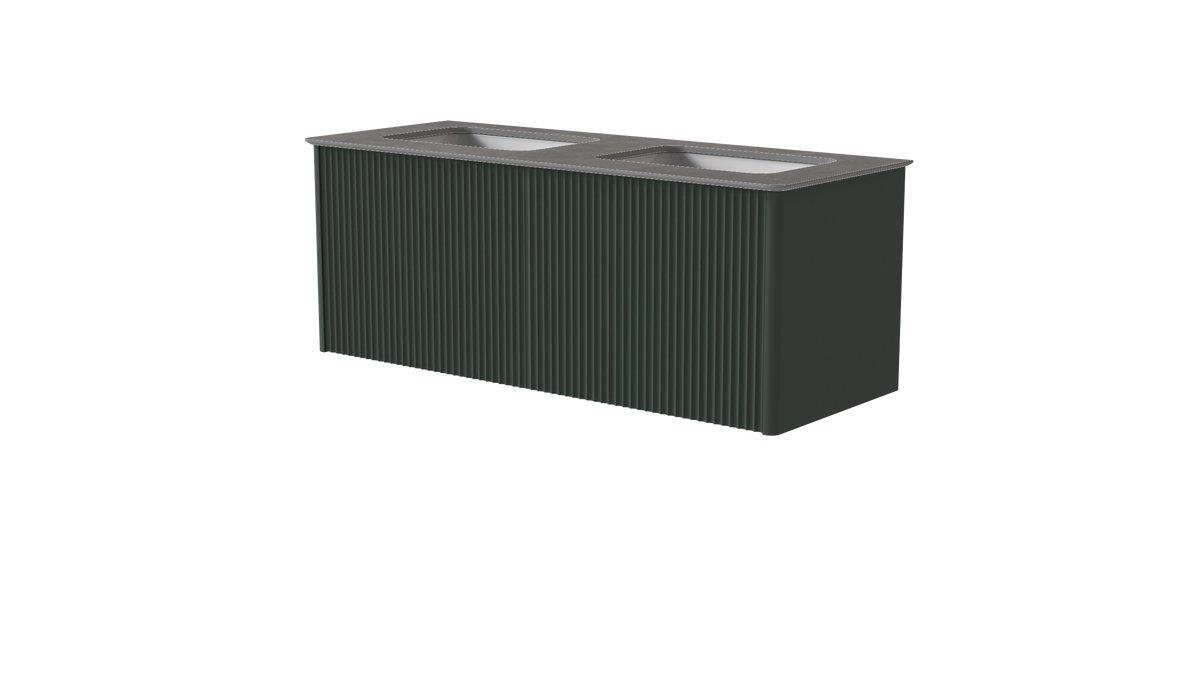 Valentina Flute Colour 1200mm 2 Drawer