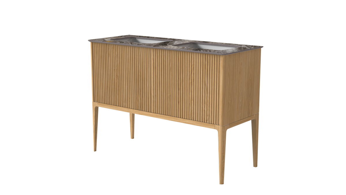 Valentina Flute 1200mm 2 Drawer