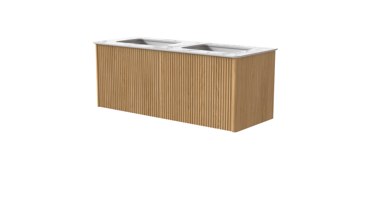 Valentina Flute 1200mm 2 Drawer