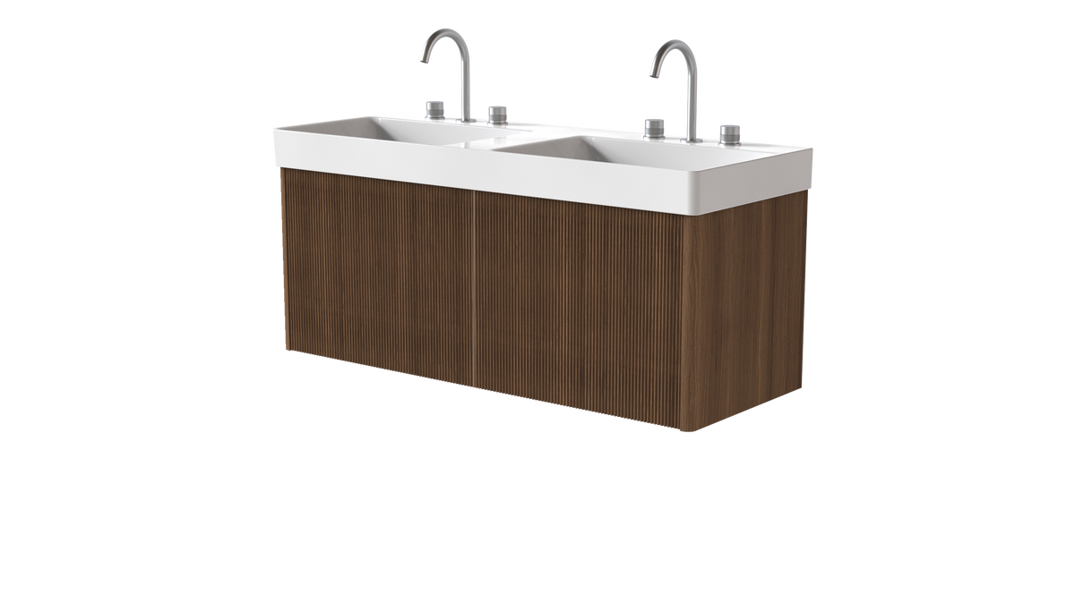 Elice Rib 1200mm 2 Drawer