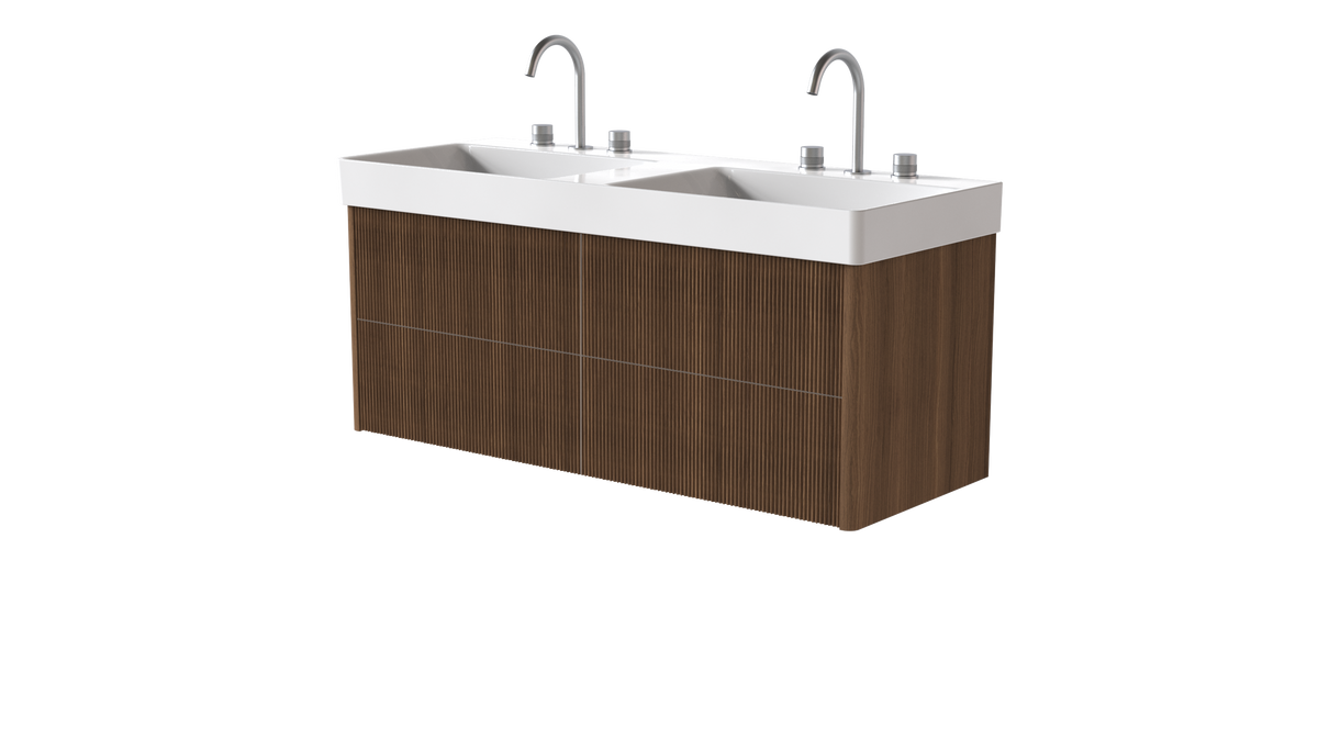 Elice Rib 1200mm 4 Drawer