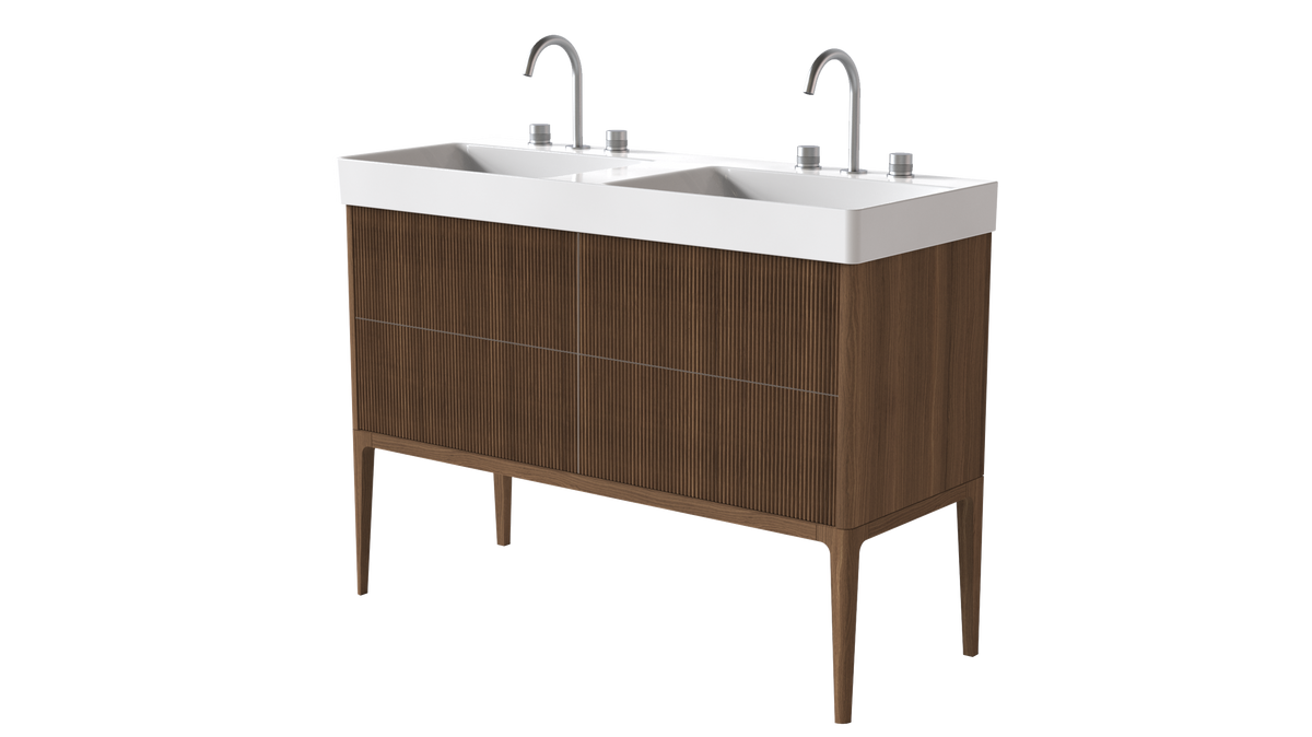 Elice Rib 1200mm 4 Drawer