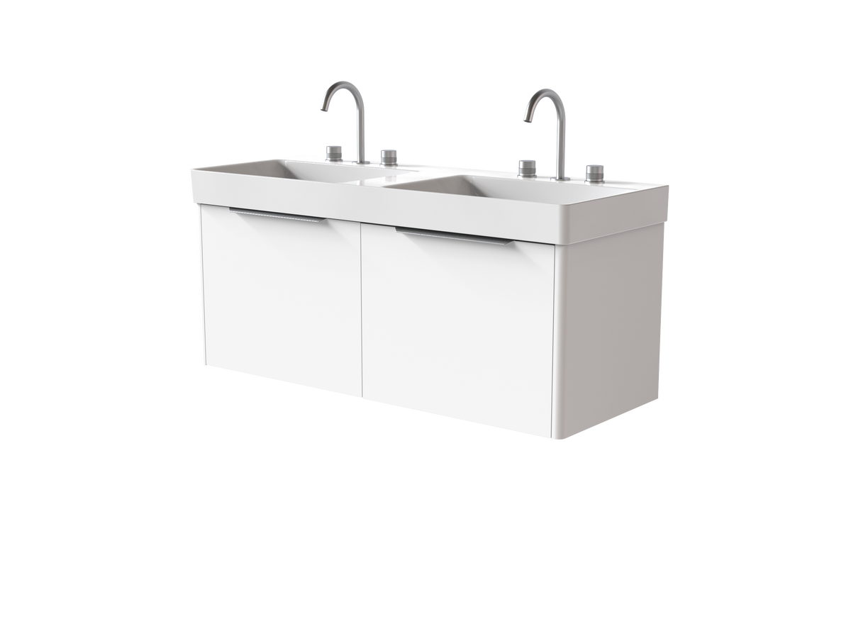 Elice Smooth 1200mm 2 Drawer