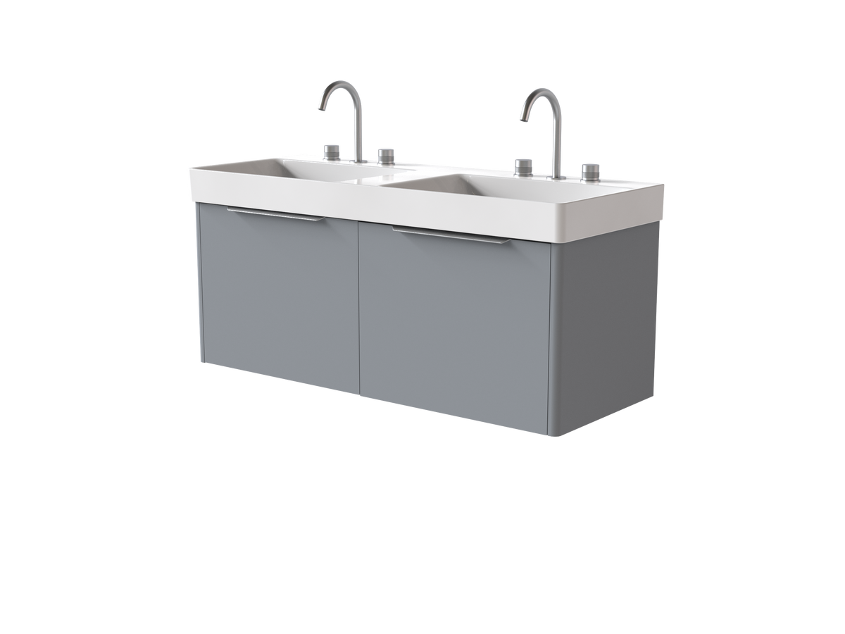 Elice Smooth 1200mm 2 Drawer