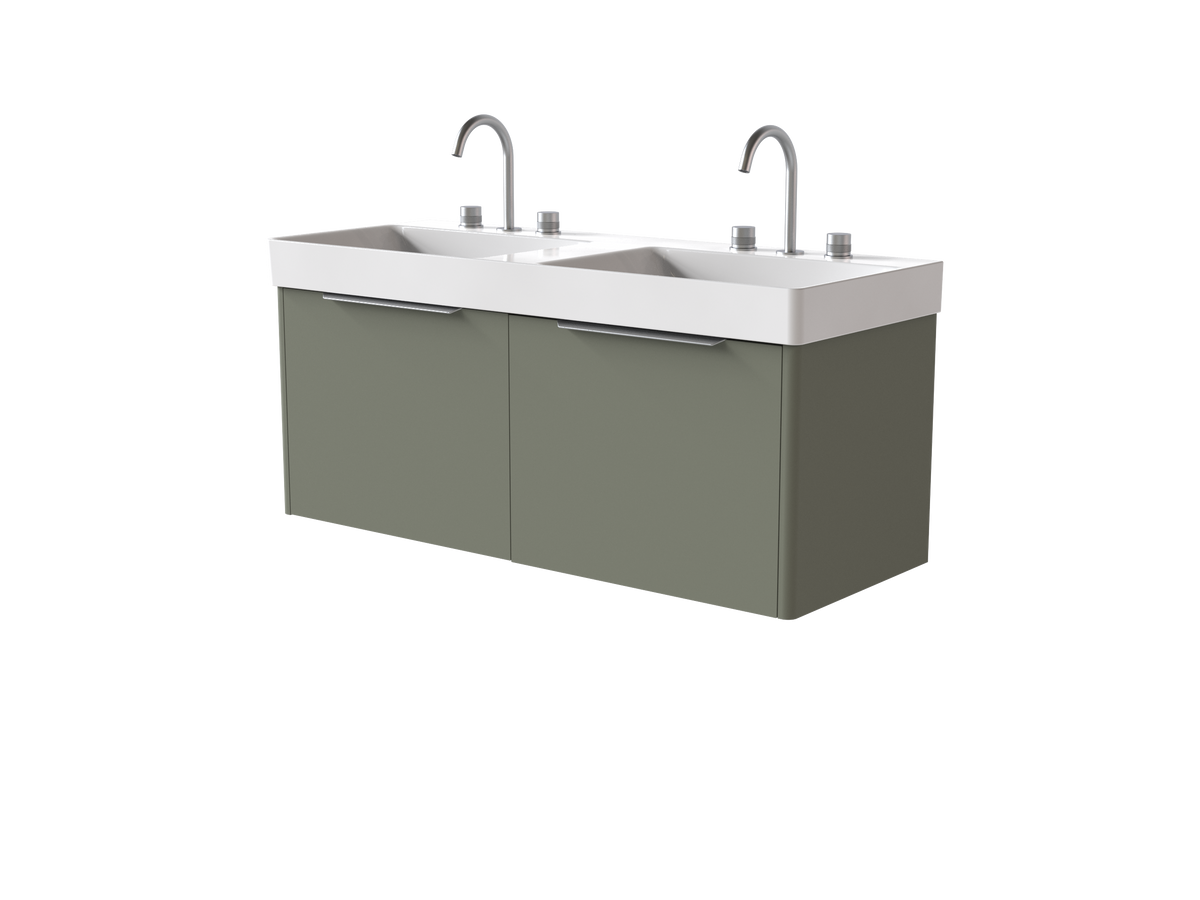 Elice Smooth 1200mm 2 Drawer