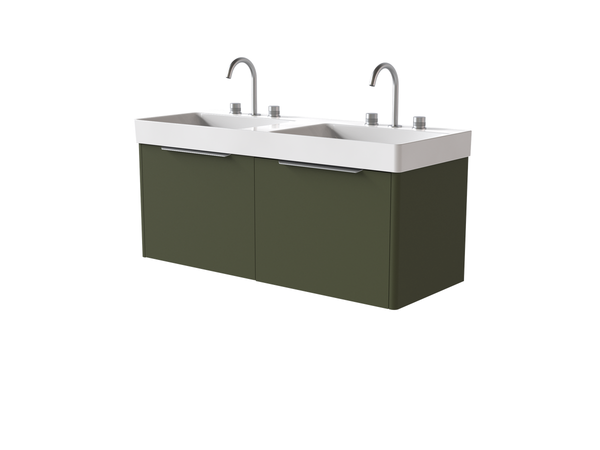 Elice Smooth 1200mm 2 Drawer