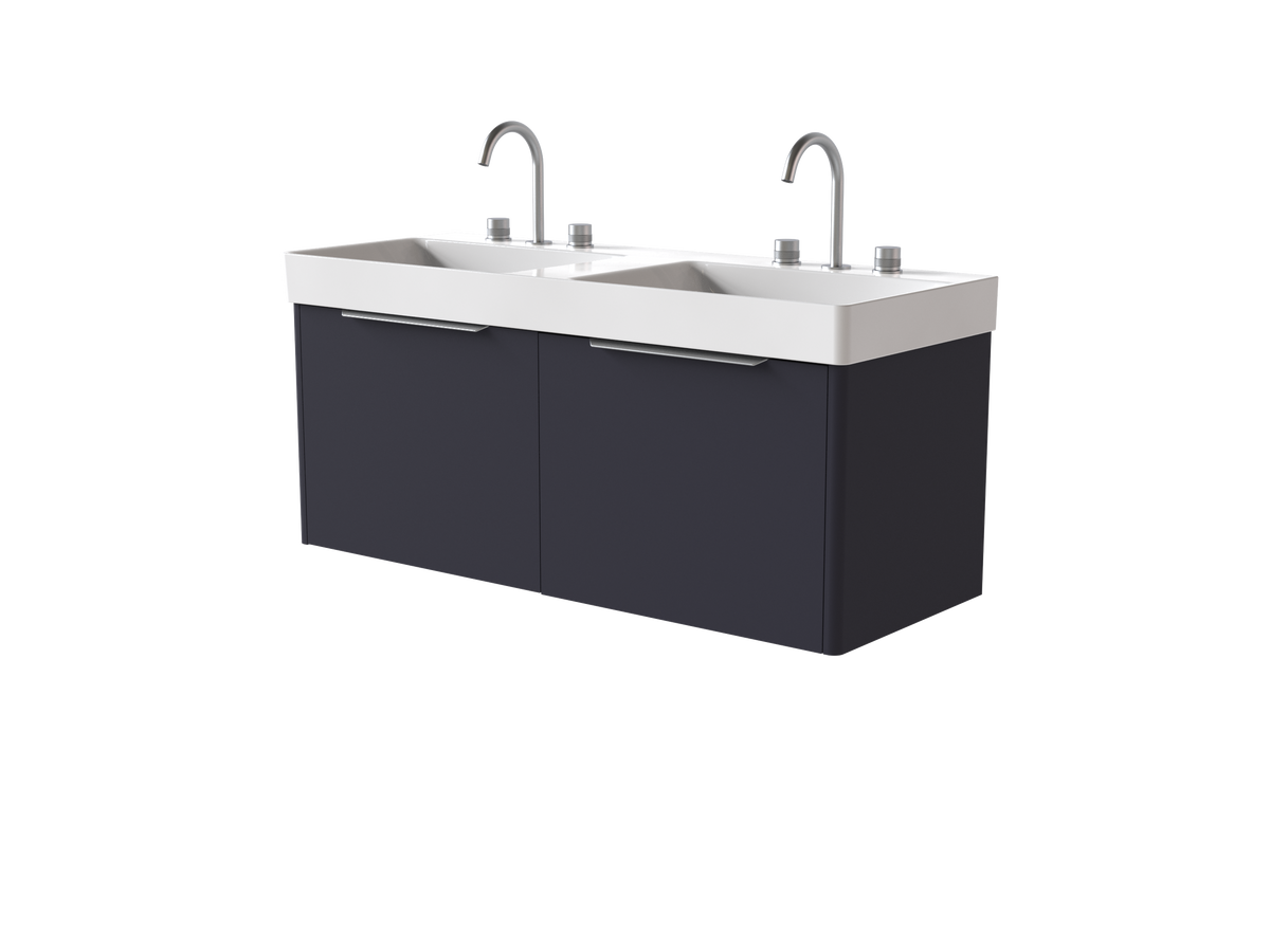 Elice Smooth 1200mm 2 Drawer