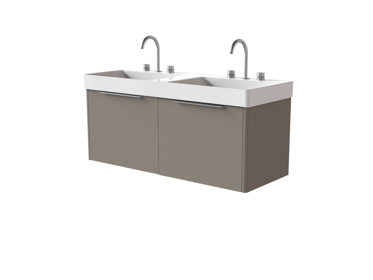 Elice Smooth 1200mm 2 Drawer