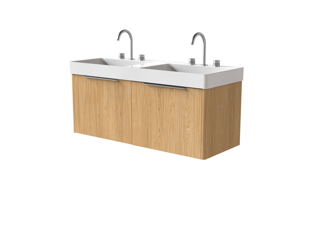 Elice Smooth 1200mm 2 Drawer