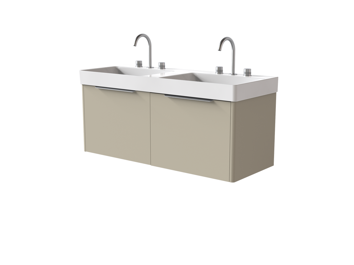 Elice Smooth 1200mm 2 Drawer