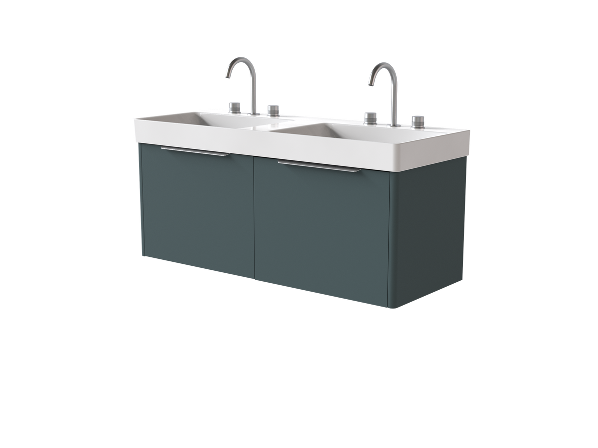 Elice Smooth 1200mm 2 Drawer