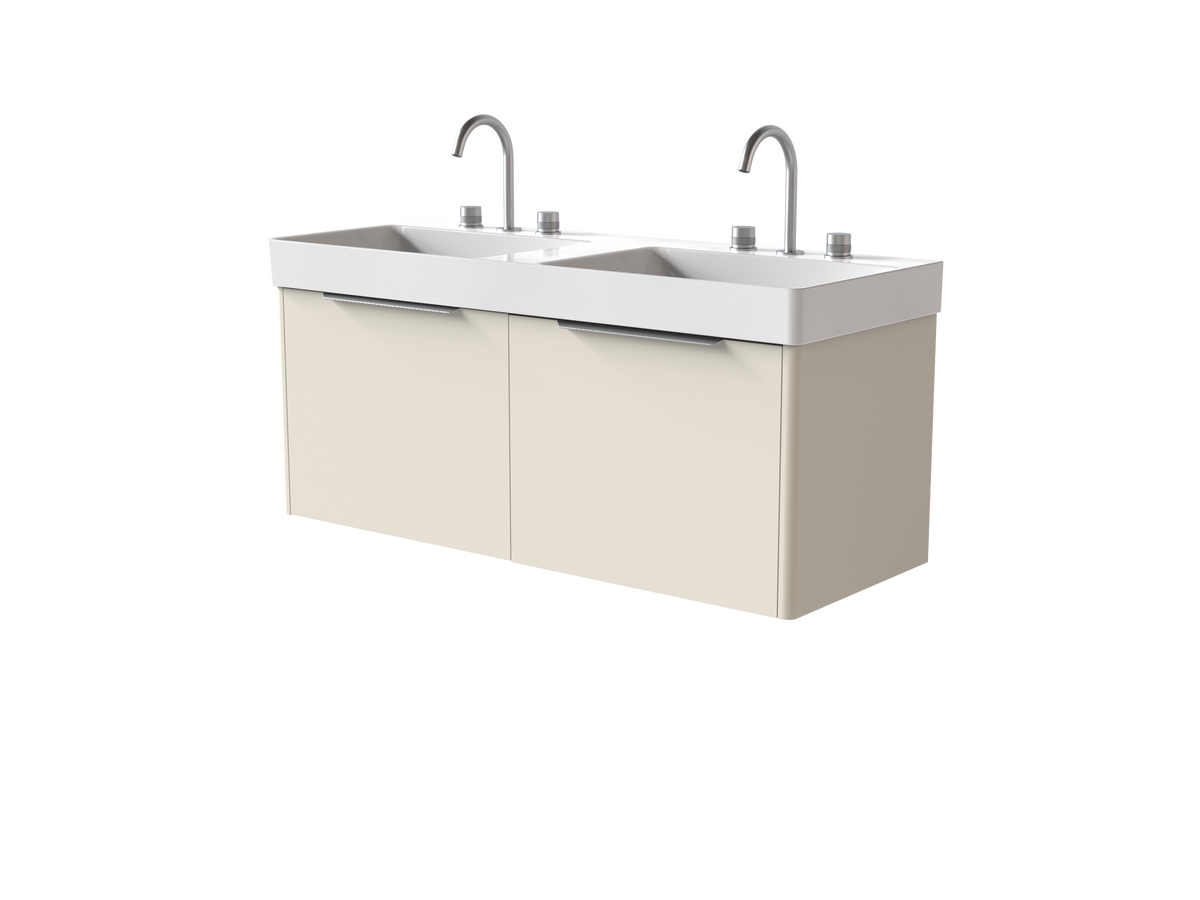 Elice Smooth 1200mm 2 Drawer
