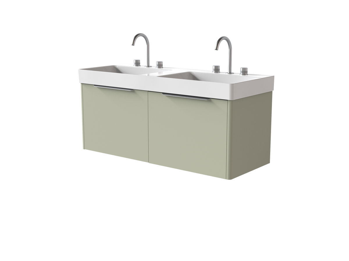 Elice Smooth 1200mm 2 Drawer