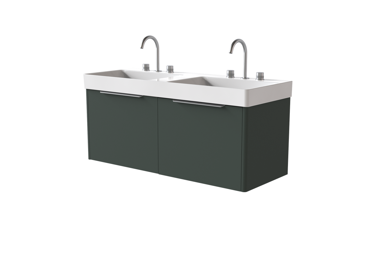 Elice Smooth 1200mm 2 Drawer