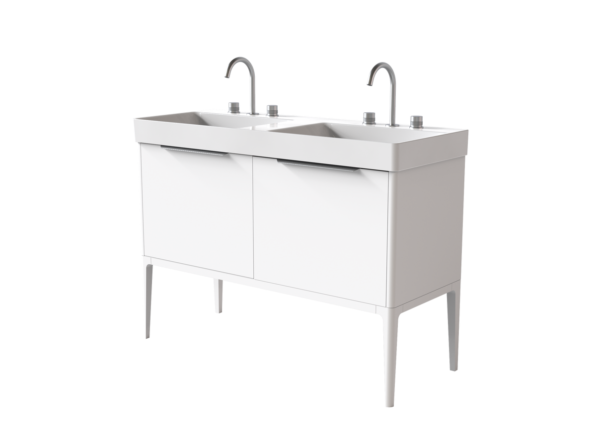 Elice Smooth 1200mm 2 Drawer