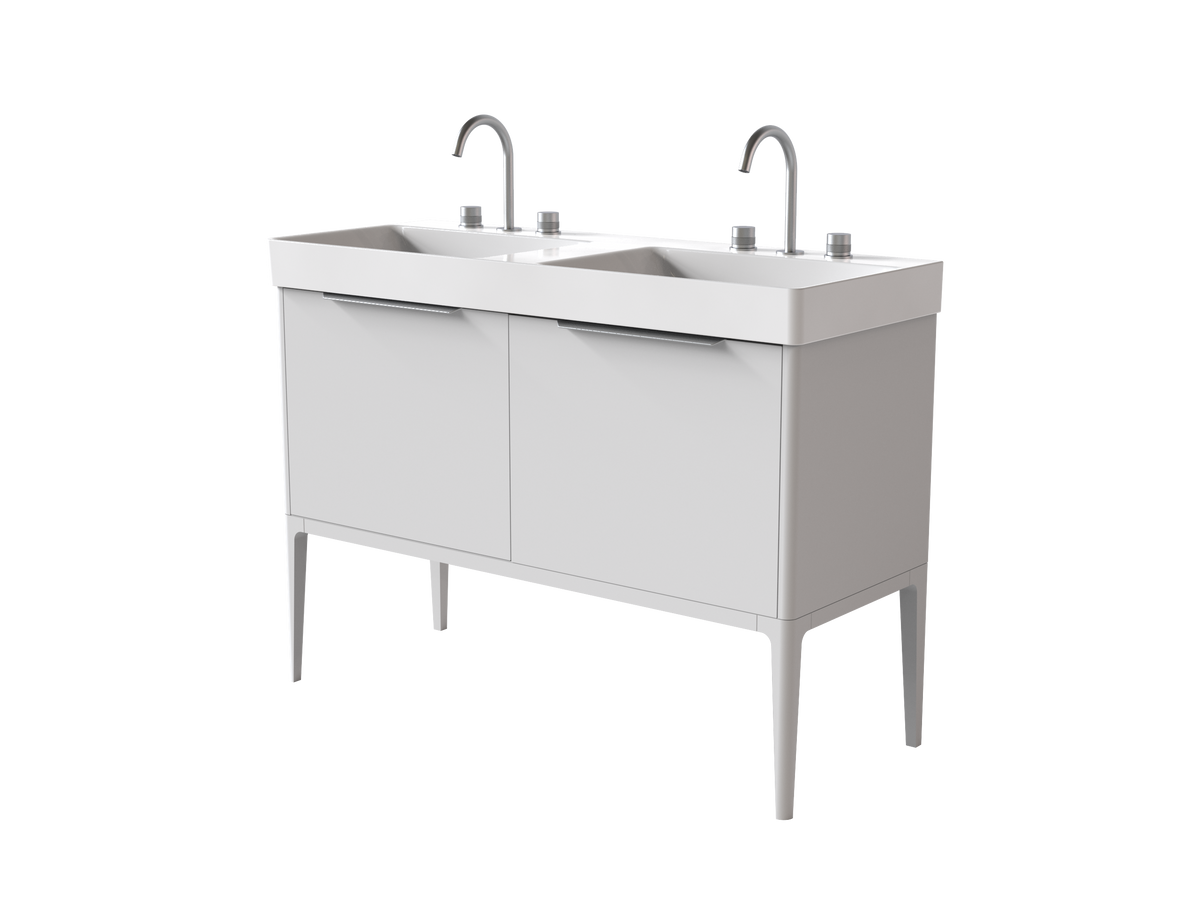 Elice Smooth 1200mm 2 Drawer