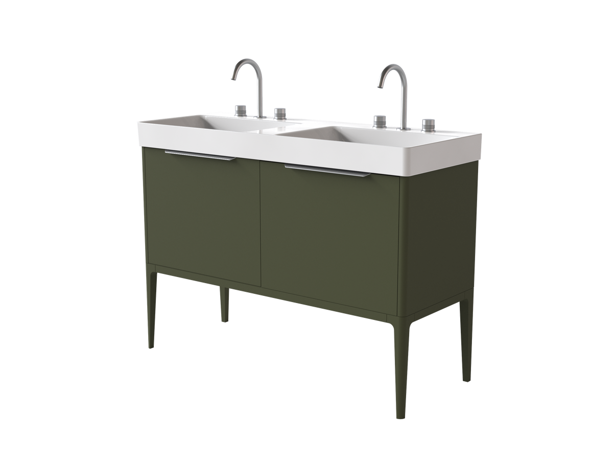 Elice Smooth 1200mm 2 Drawer