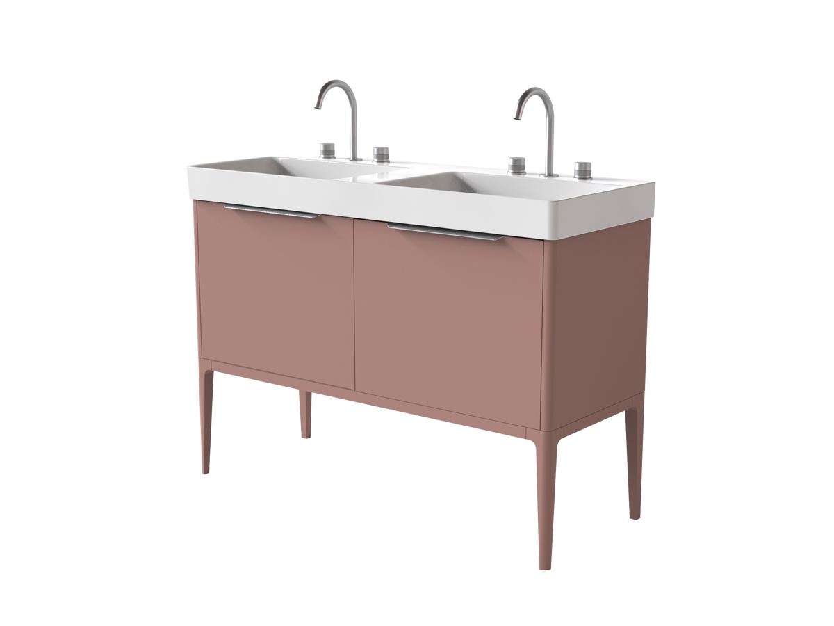 Elice Smooth 1200mm 2 Drawer