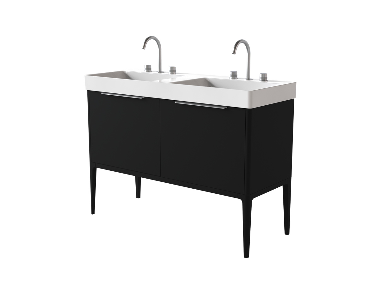 Elice Smooth 1200mm 2 Drawer