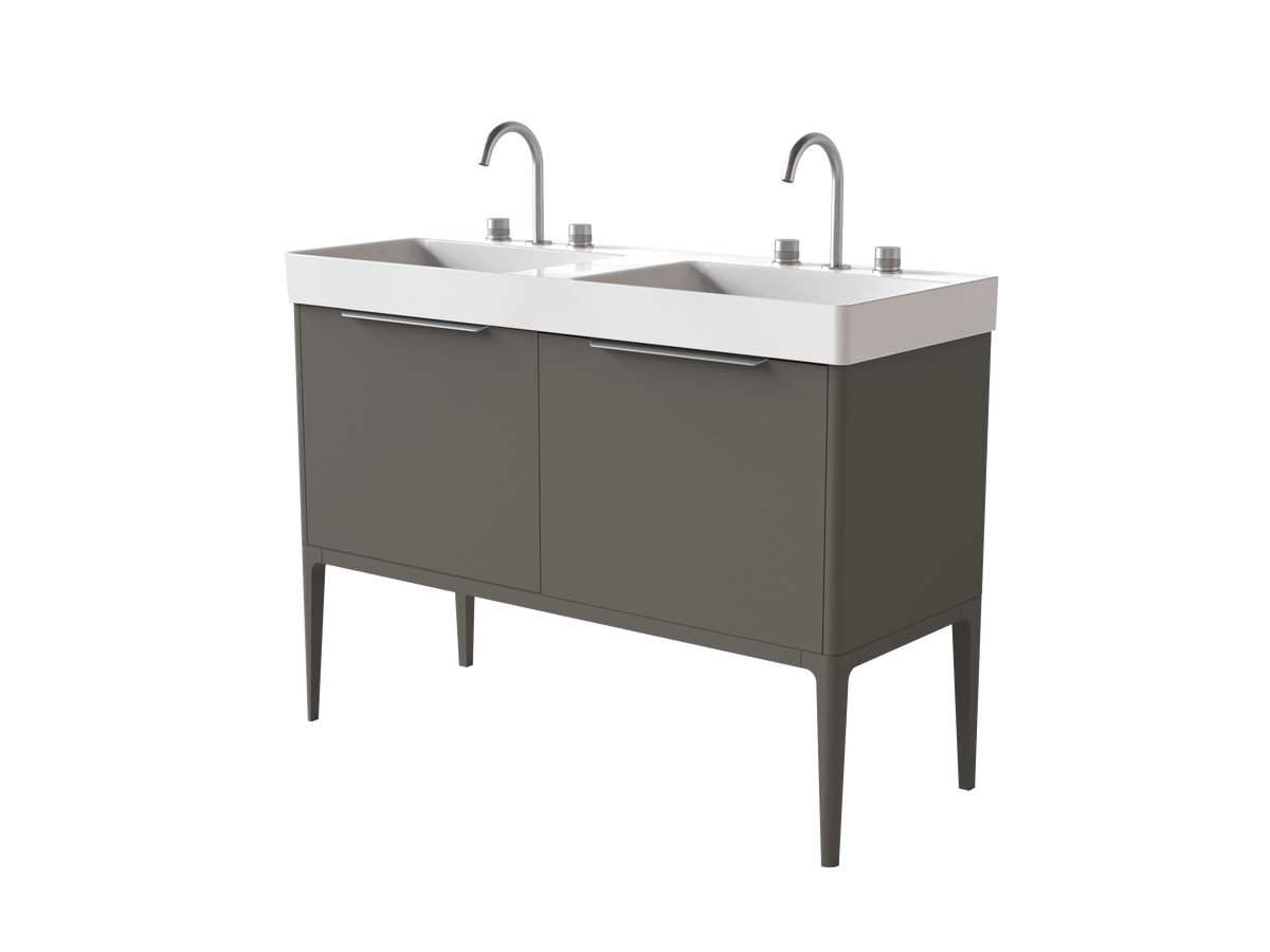 Elice Smooth 1200mm 2 Drawer