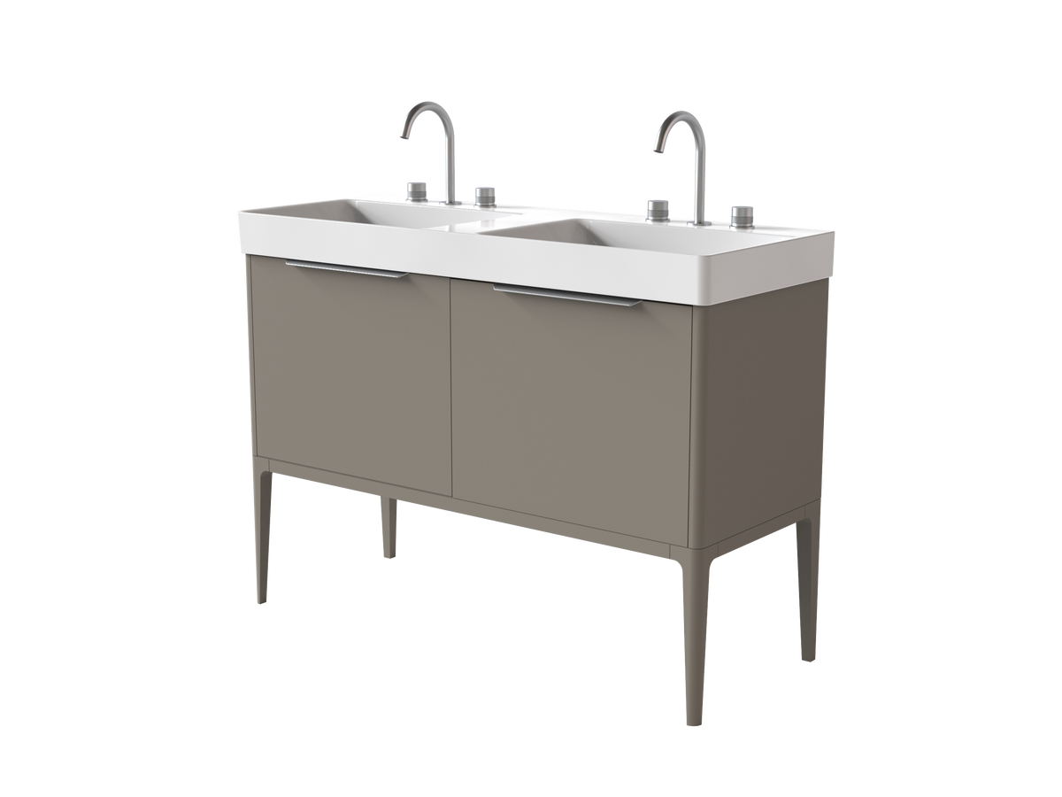 Elice Smooth 1200mm 2 Drawer