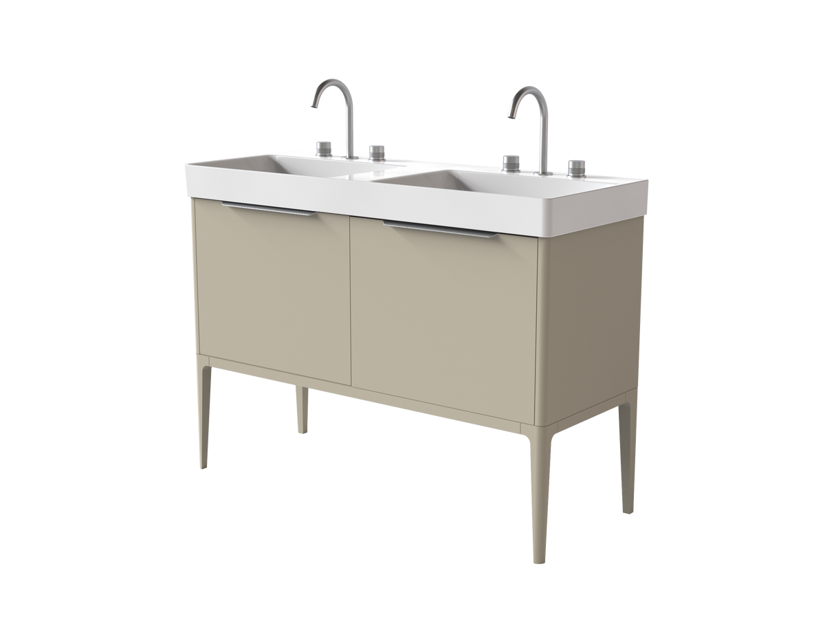Elice Smooth 1200mm 2 Drawer