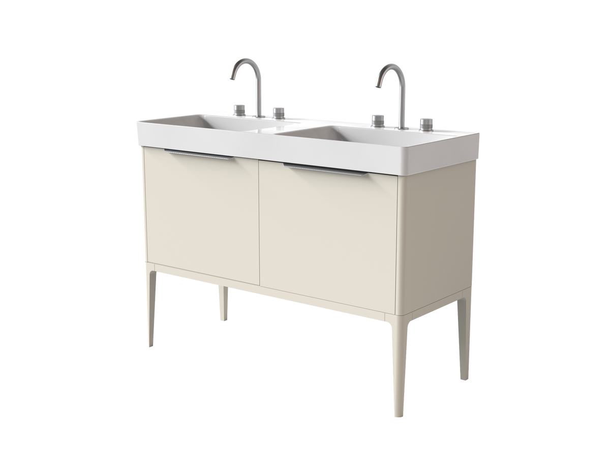 Elice Smooth 1200mm 2 Drawer