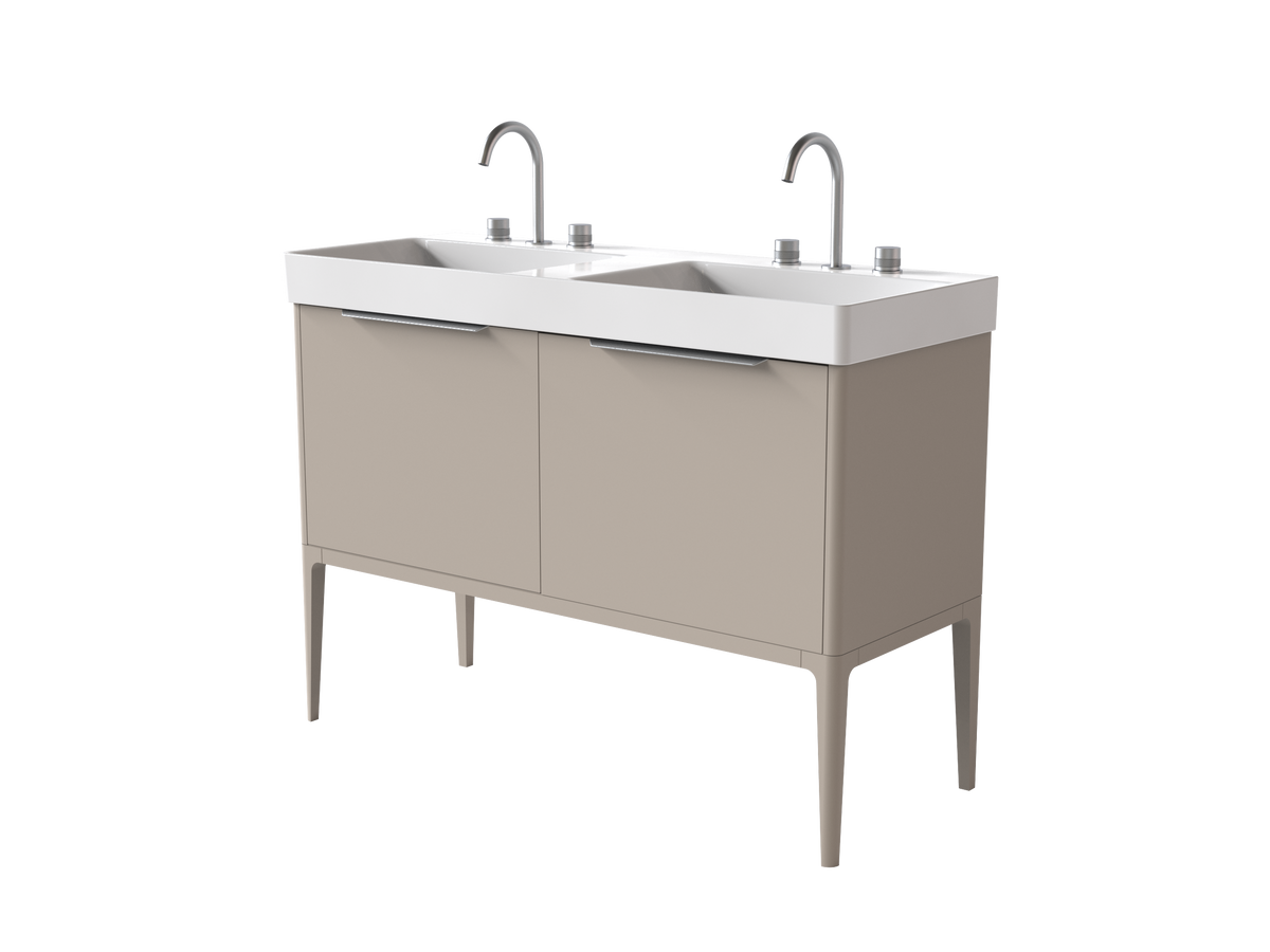 Elice Smooth 1200mm 2 Drawer