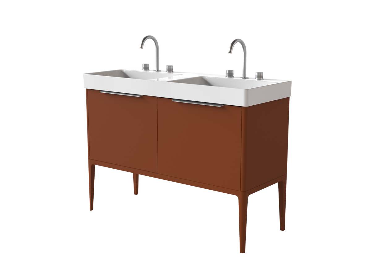 Elice Smooth 1200mm 2 Drawer