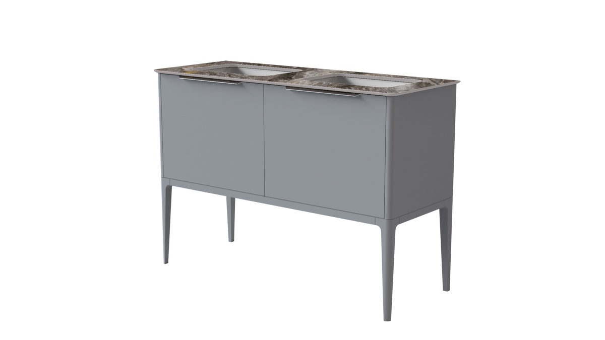 Valentina Smooth 1200mm 2 Drawer