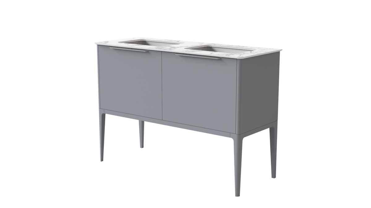 Valentina Smooth 1200mm 2 Drawer