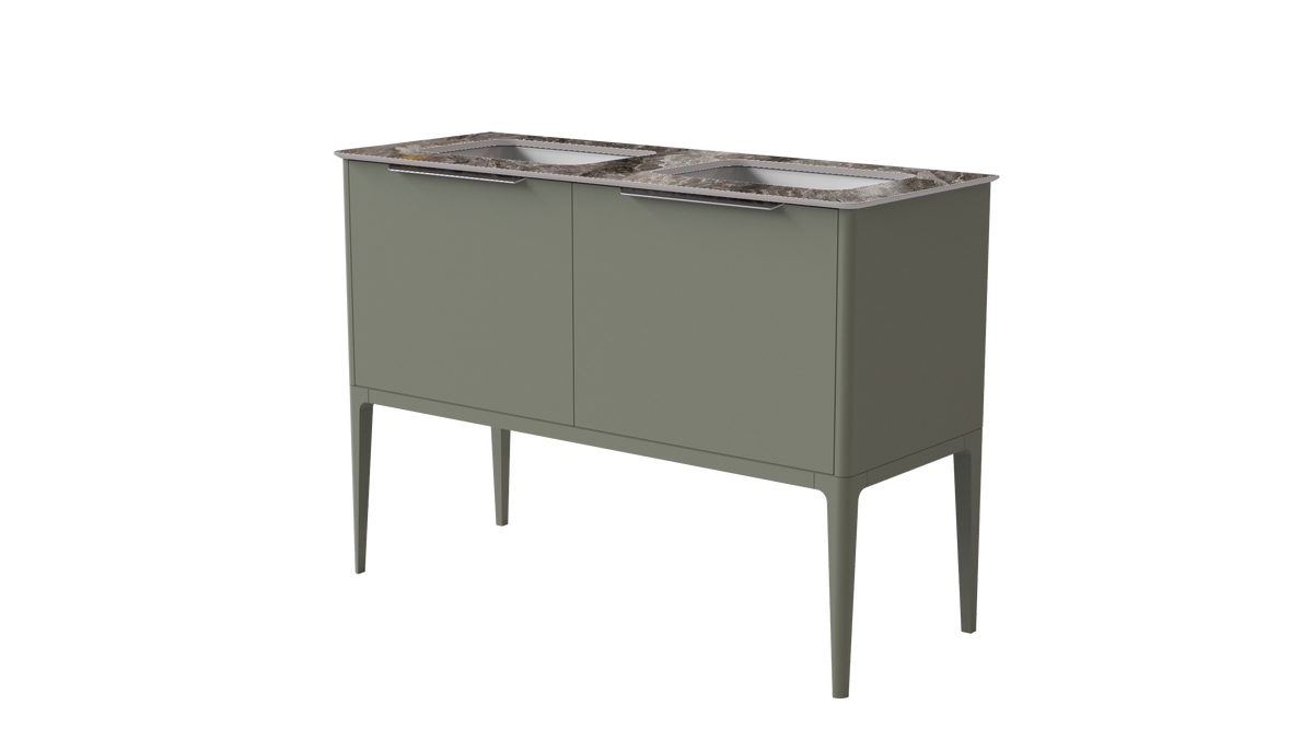 Valentina Smooth 1200mm 2 Drawer