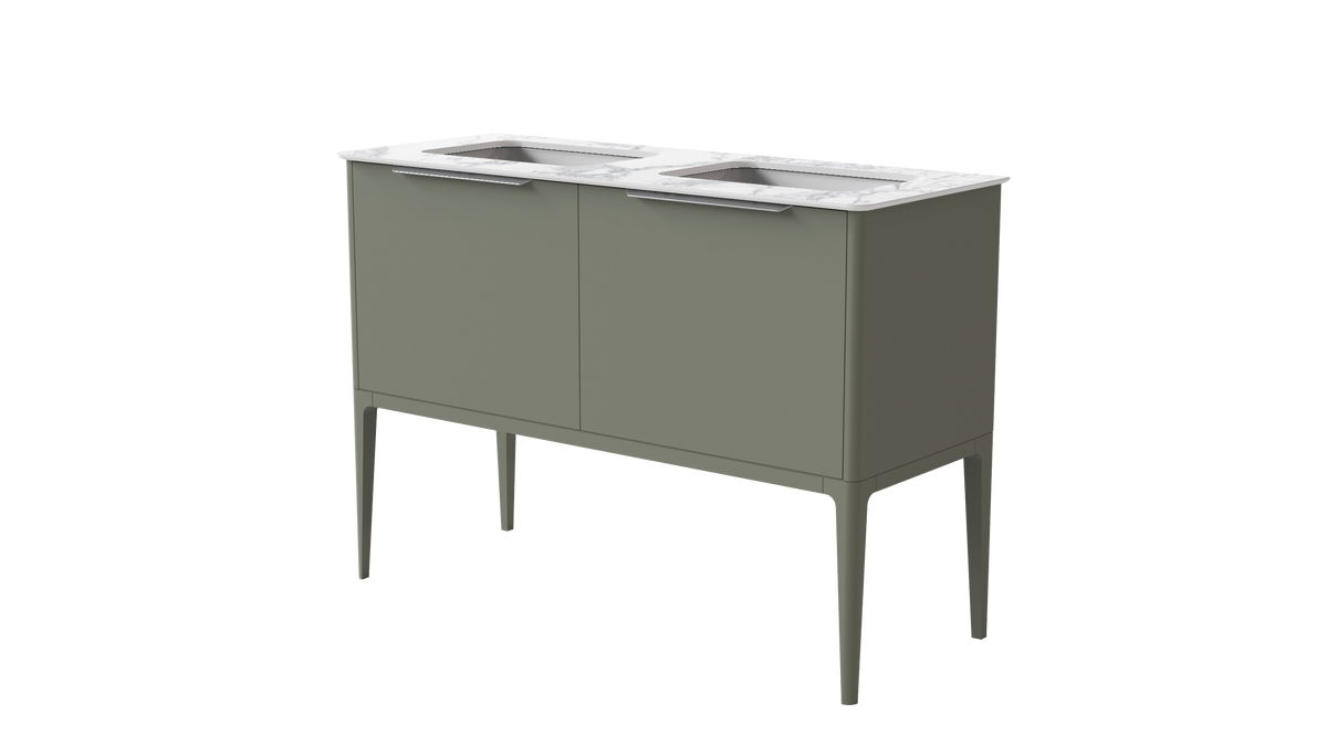 Valentina Smooth 1200mm 2 Drawer