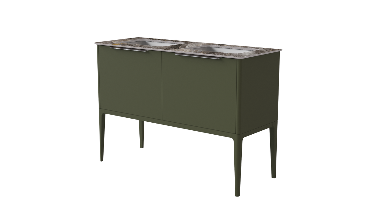 Valentina Smooth 1200mm 2 Drawer