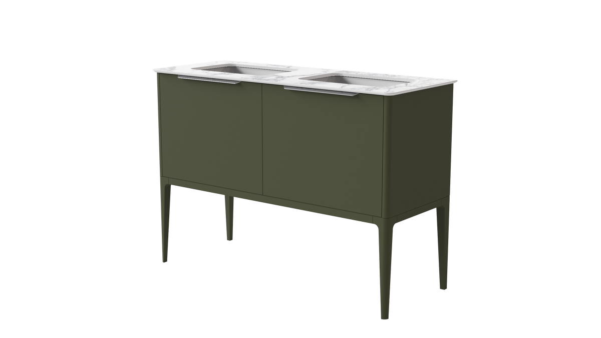 Valentina Smooth 1200mm 2 Drawer