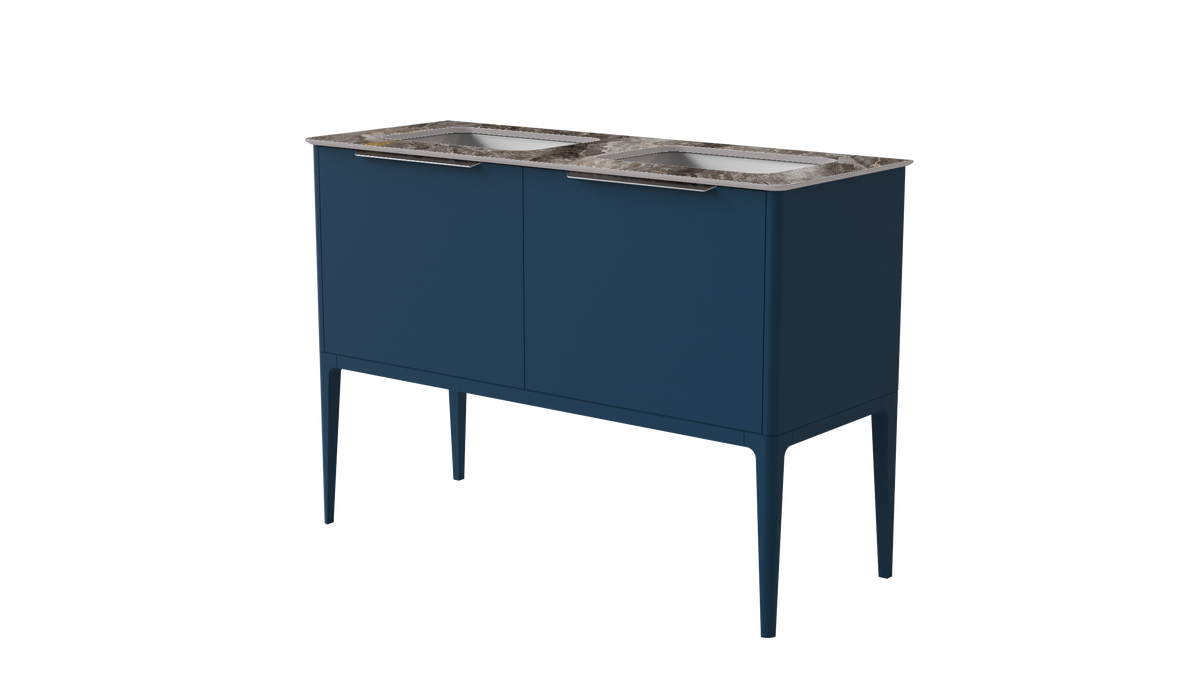 Valentina Smooth 1200mm 2 Drawer