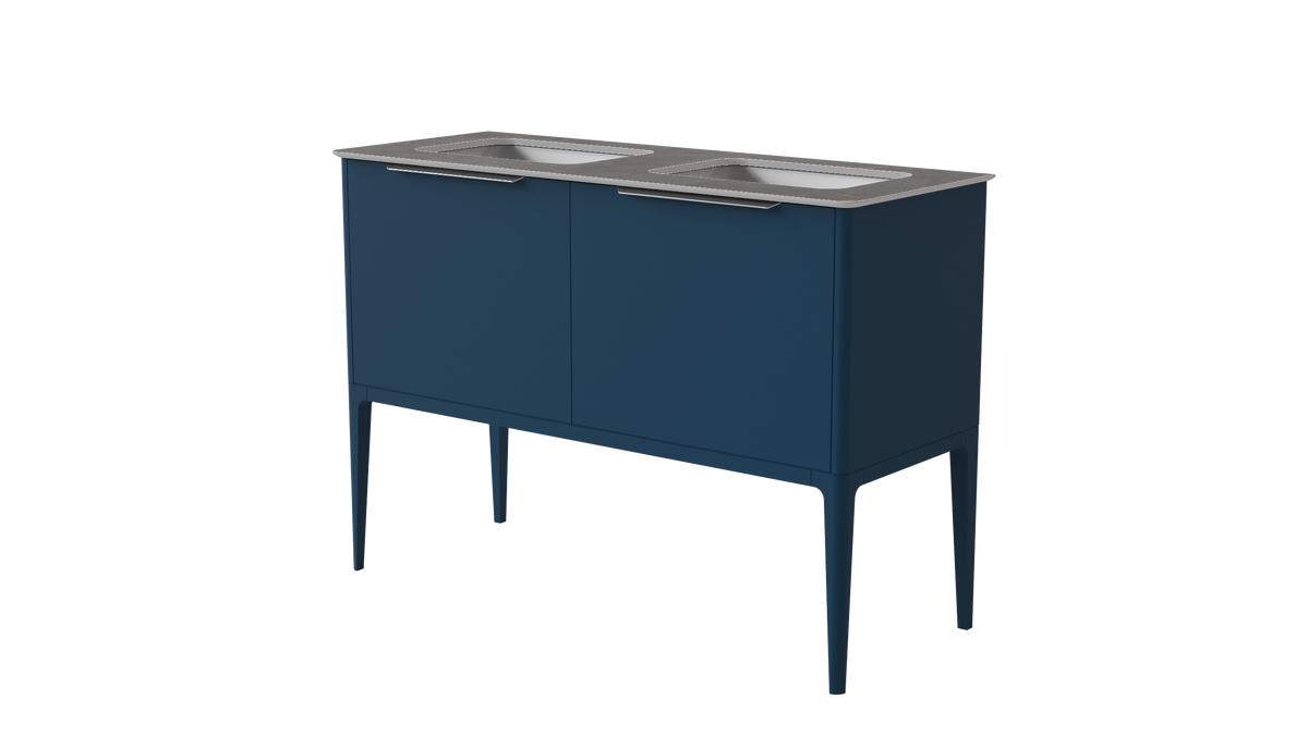 Valentina Smooth 1200mm 2 Drawer