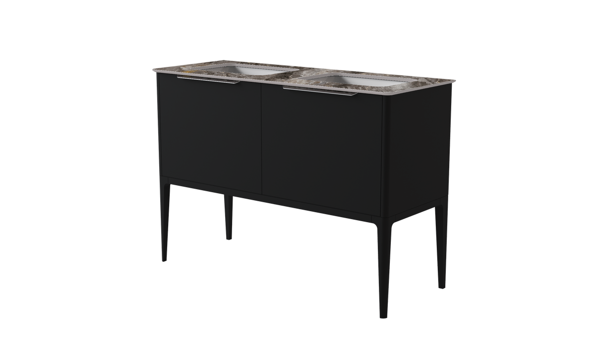 Valentina Smooth 1200mm 2 Drawer