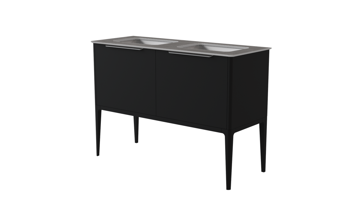 Valentina Smooth 1200mm 2 Drawer
