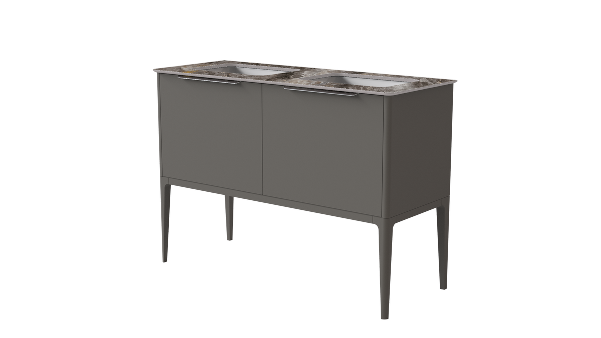 Valentina Smooth 1200mm 2 Drawer