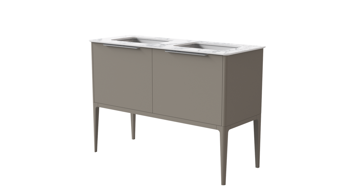 Valentina Smooth 1200mm 2 Drawer