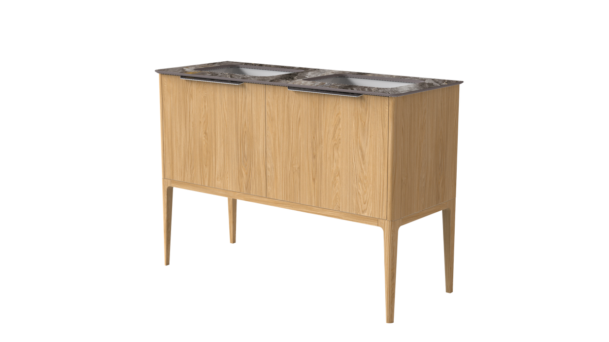 Valentina Smooth 1200mm 2 Drawer