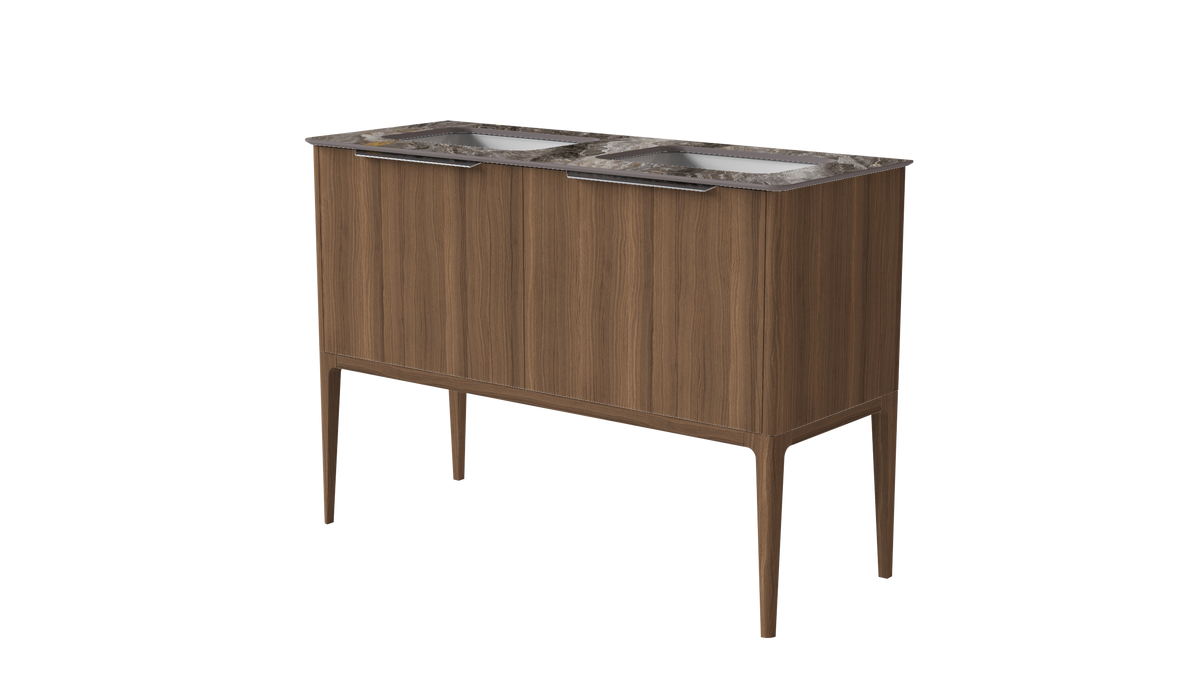 Valentina Smooth 1200mm 2 Drawer