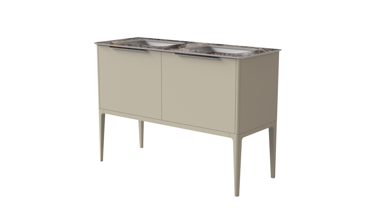 Valentina Smooth 1200mm 2 Drawer
