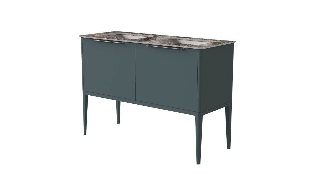 Valentina Smooth 1200mm 2 Drawer