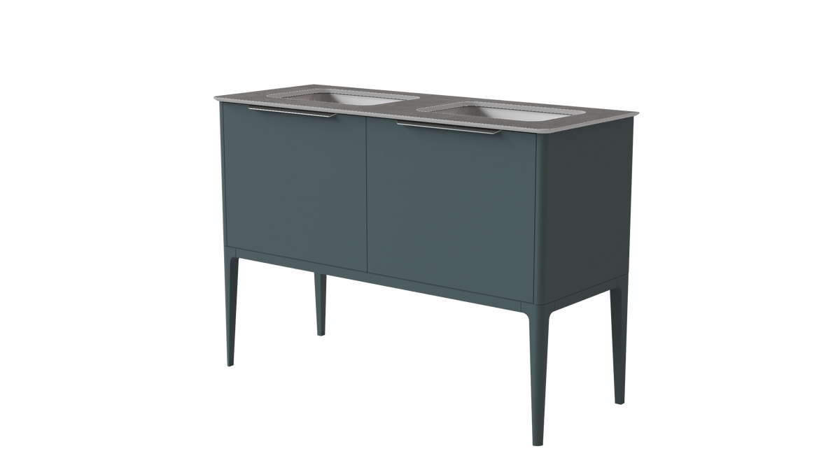 Valentina Smooth 1200mm 2 Drawer