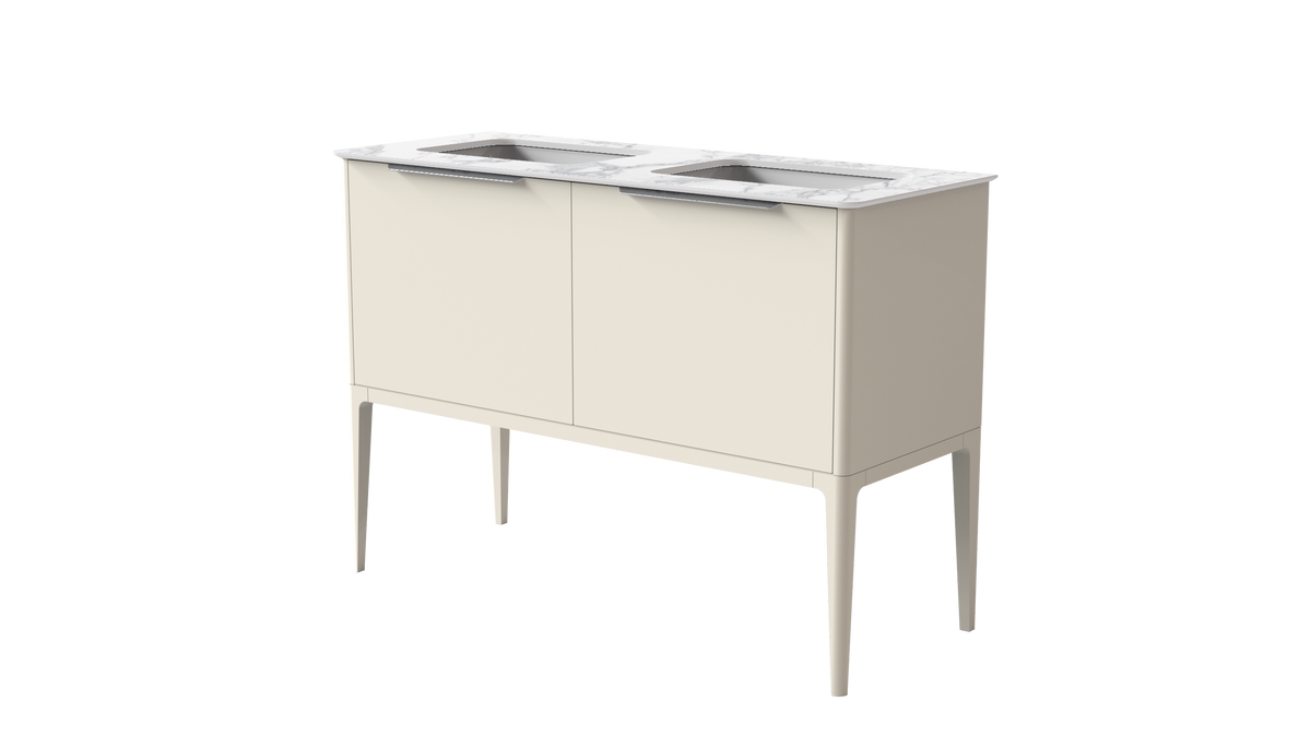 Valentina Smooth 1200mm 2 Drawer