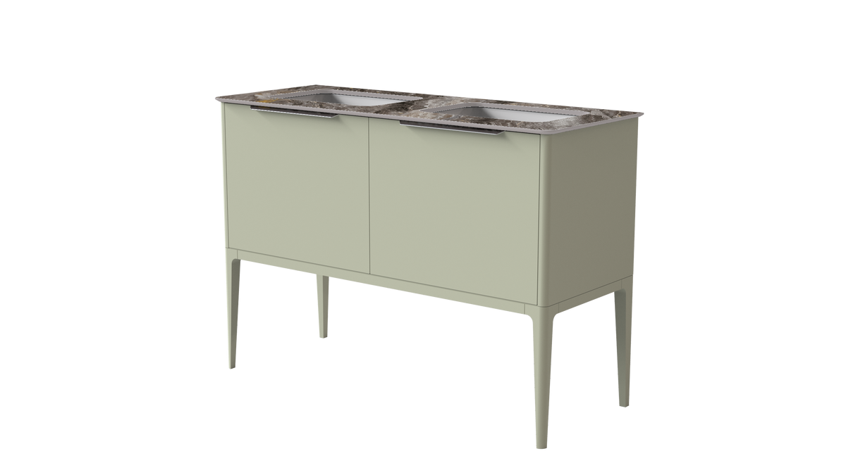 Valentina Smooth 1200mm 2 Drawer