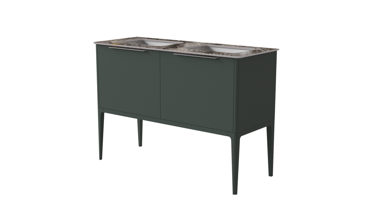 Valentina Smooth 1200mm 2 Drawer