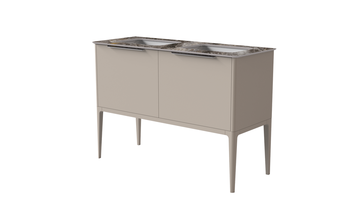 Valentina Smooth 1200mm 2 Drawer